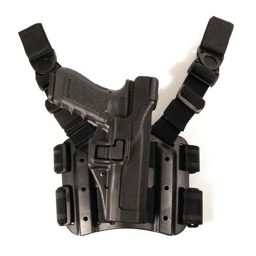 BLACKHAWK! Level 3 Tactical Serpa Holster