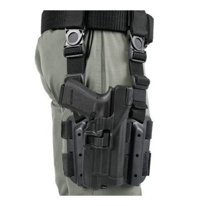 BLACKHAWK! Serpa Level 3 Light Bearing Tactical Holster