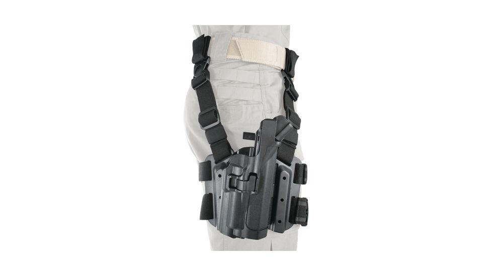 BLACKHAWK! Serpa Level 3 Light Bearing Tactical Holster