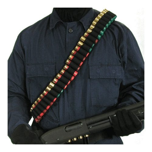BLACKHAWK! Shotgun Bandoleer 43SB55BK - Tactical & Duty Gear