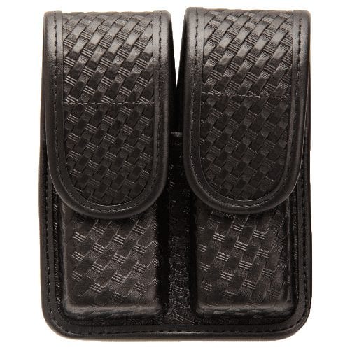 BLACKHAWK! Double .45 Cal Magazine Pouch - Staggered Column 44A002 - Tactical &amp; Duty Gear