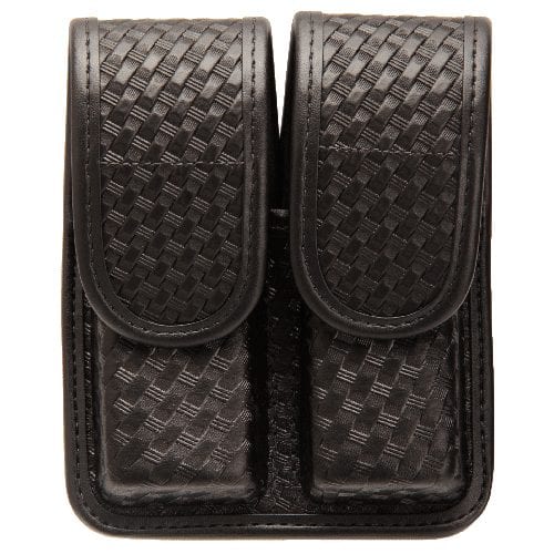 BLACKHAWK! Double .45 Cal Magazine Pouch - Staggered Column 44A002 - Tactical & Duty Gear