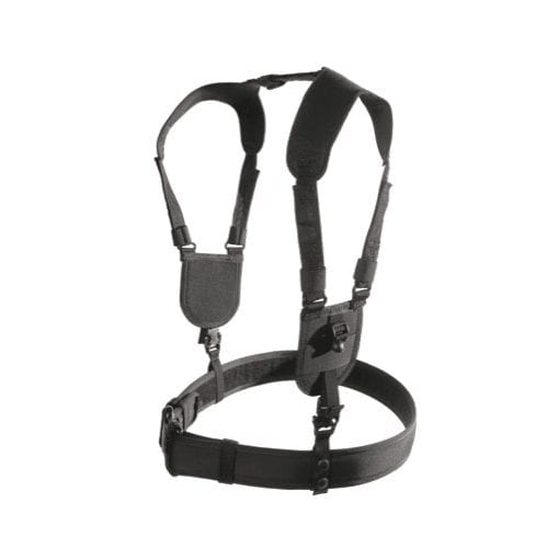 BLACKHAWK! Ergonomic Duty Belt Harness 44H001BK - Tactical &amp; Duty Gear