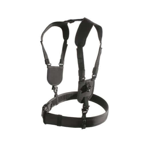 BLACKHAWK! Ergonomic Duty Belt Harness 44H002BK - Clothing & Accessories
