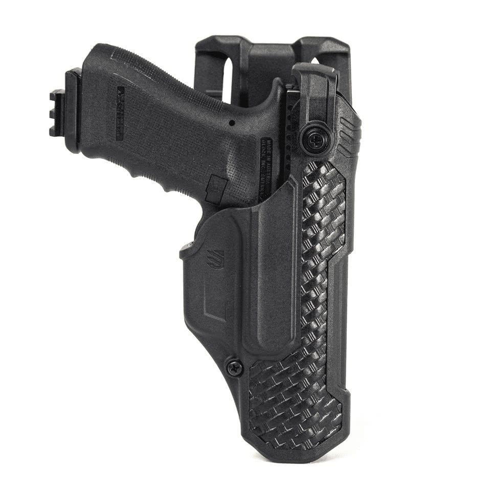 BLACKHAWK! T-Series Duty Holster - Tactical &amp; Duty Gear
