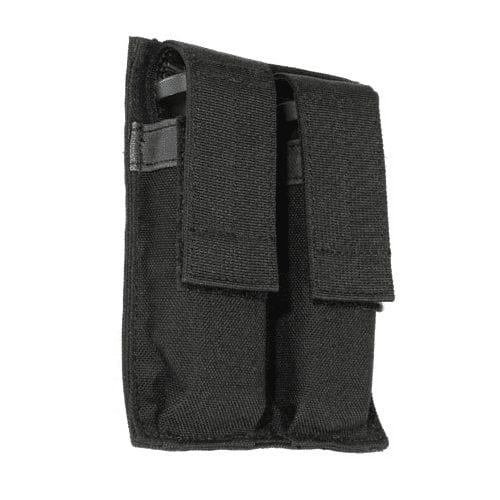 BLACKHAWK! Double Pistol Mag Pouch - Hook 61ACDMBK - Tactical & Duty Gear