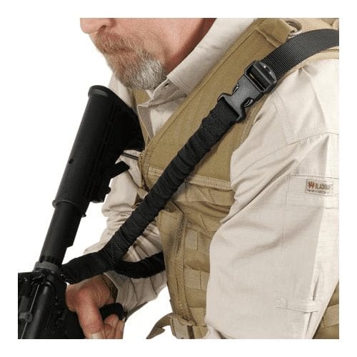 BLACKHAWK! Single-Point Storm™ Sling 70GS12BK - Shooting Accessories