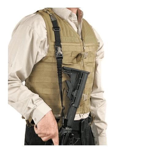 BLACKHAWK! S.T.R.I.K.E. Tactical Release Sling 70GS13BK - Shooting Accessories