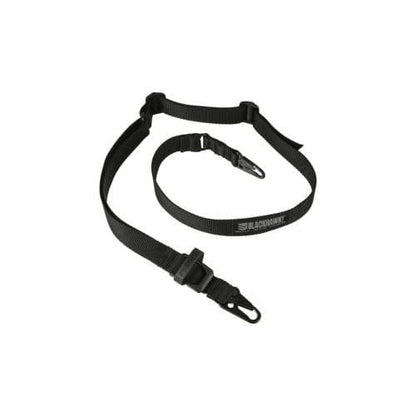 BLACKHAWK! Multipoint Sling Free End Slick 70MFE04BK - Shooting Accessories