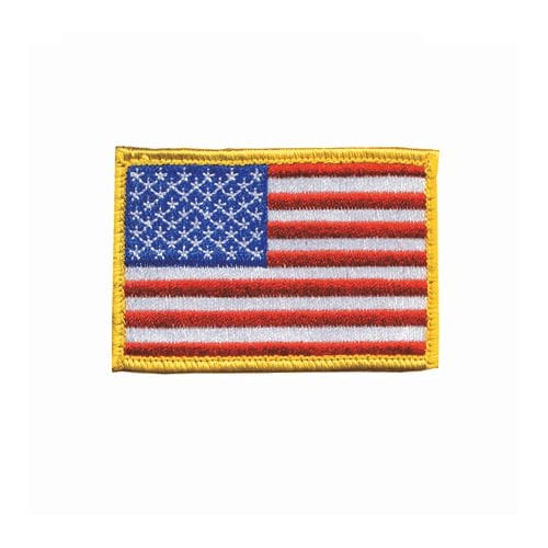 BLACKHAWK! American Flag Patch with Velcro - Standard or Reversed - Flags