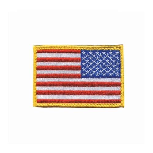 BLACKHAWK! American Flag Patch with Velcro - Standard or Reversed - Flags
