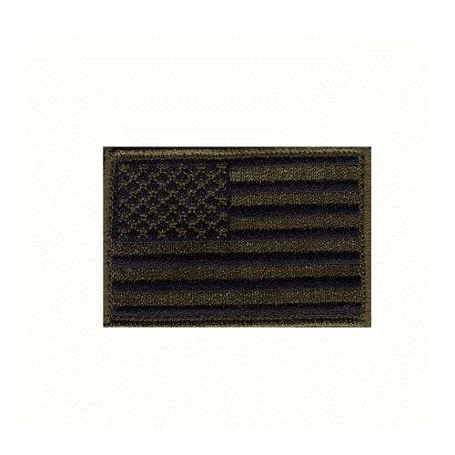 BLACKHAWK! Subdued Coyote American Flag Patch - Standard or Reversed - Flags
