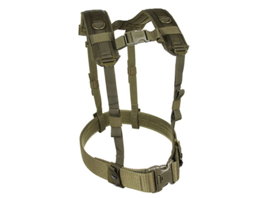 BLACKHAWK! Load Bearing Suspenders & Military Gear Harness 35LBS1 - Clothing & Accessories