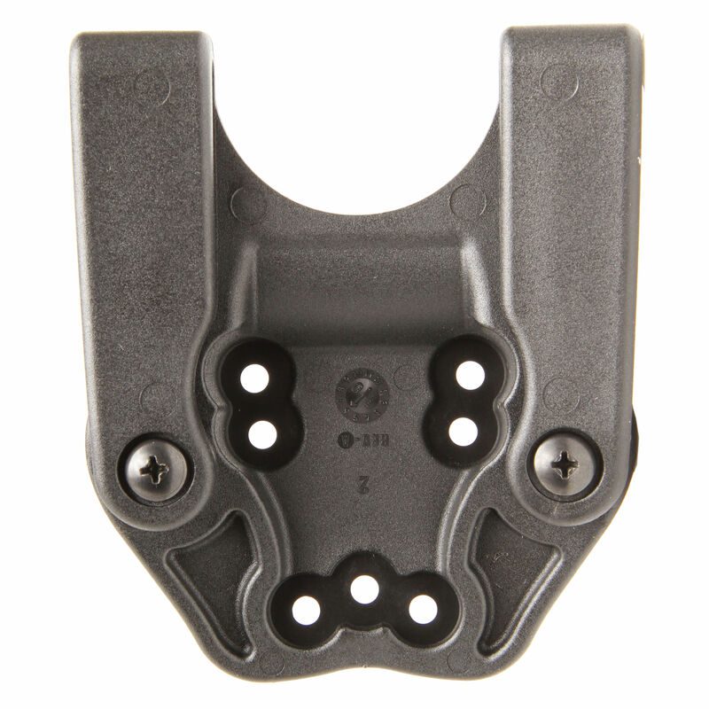 BLACKHAWK! Mid Ride Duty Belt Loop 44H902BK - Tactical &amp; Duty Gear