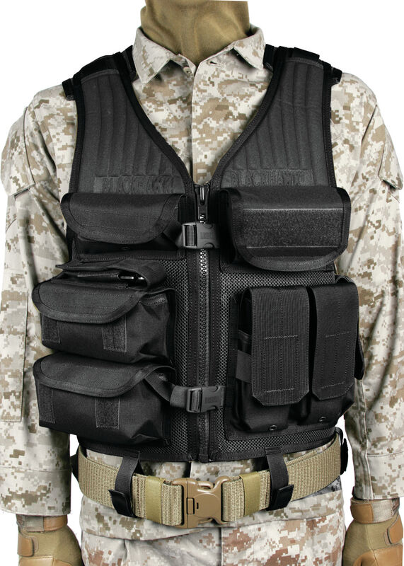 BLACKHAWK! OMEGA™ PHALANX HOMELAND SECURITY VEST 30EV35BK - Tactical Vests