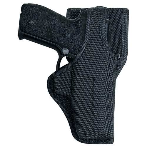 Bianchi Model 7115 Vanguard Mid-Ride Duty Holster with Jacket Slot Belt Loop