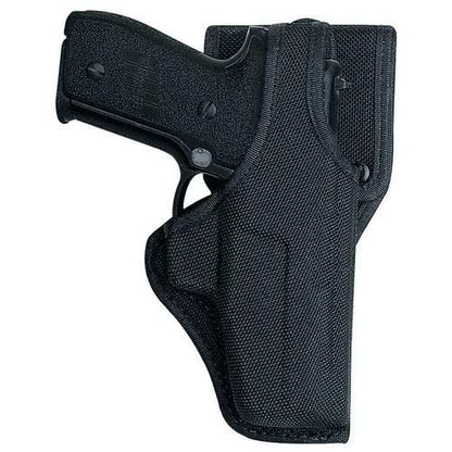 Bianchi Model 7115 Vanguard Mid-Ride Duty Holster with Jacket Slot Belt Loop