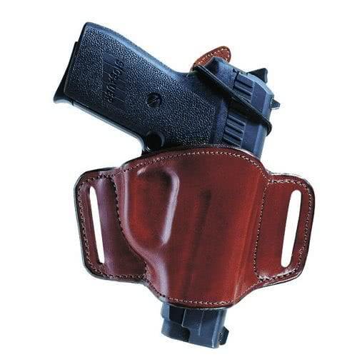 Bianchi Model 105 Minimalist Belt Slide Holster w/ Slots - Tactical &amp; Duty Gear