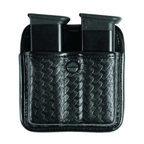 Bianchi Model 7922 Triple Threat II Double Magazine Pouch - Tactical &amp; Duty Gear