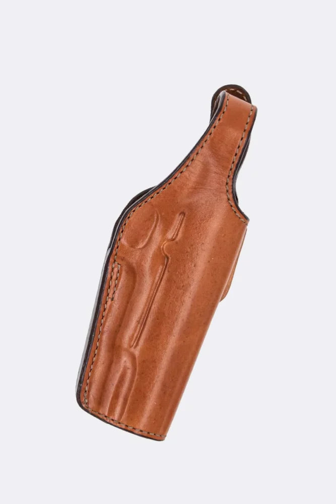 Bianchi Model 19L Thumbsnap Suede Lined Belt Slide Holster - Tactical &amp; Duty Gear