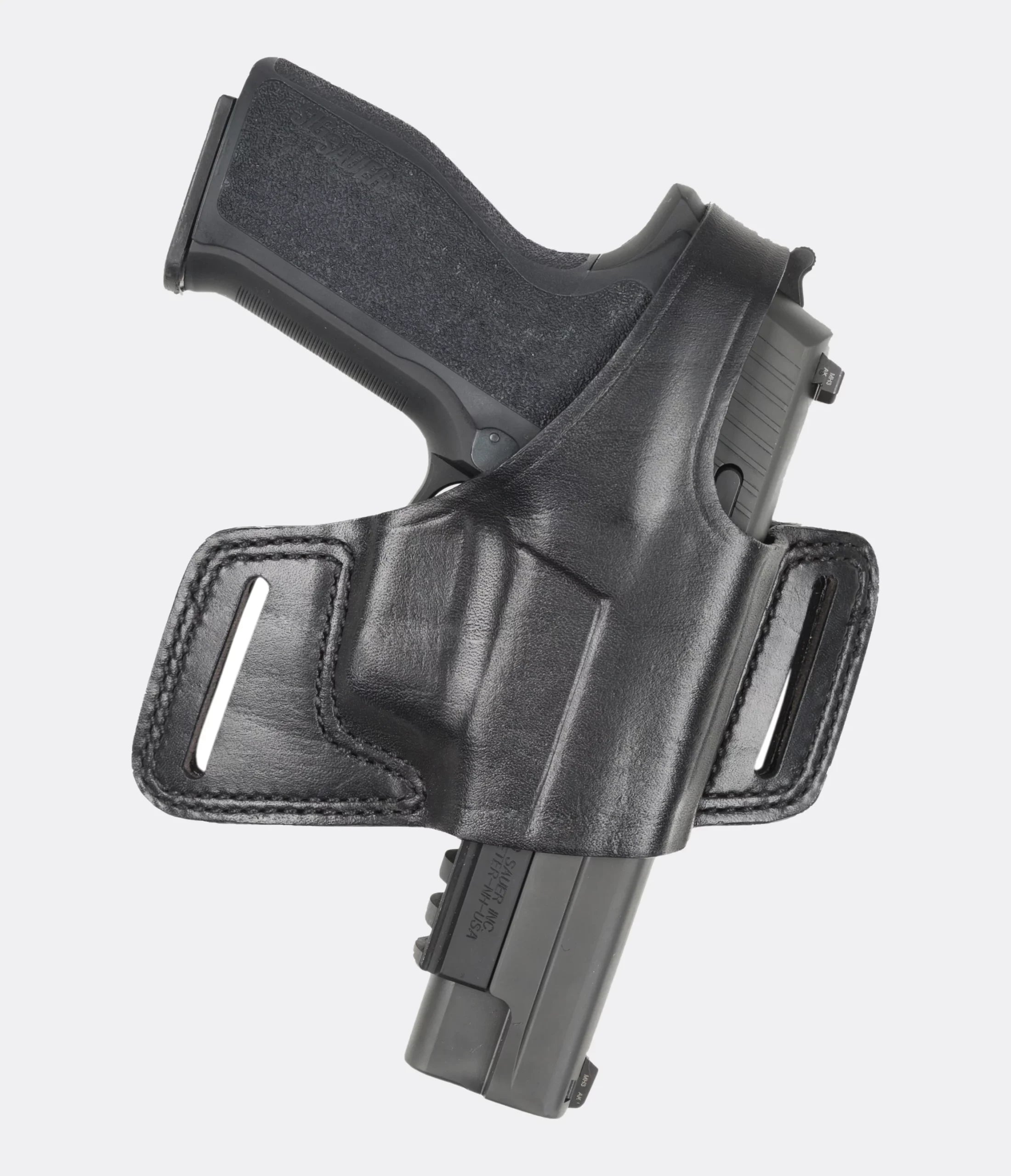 Bianchi Model 5 Black Widow Belt Slide Holster - Tactical &amp; Duty Gear