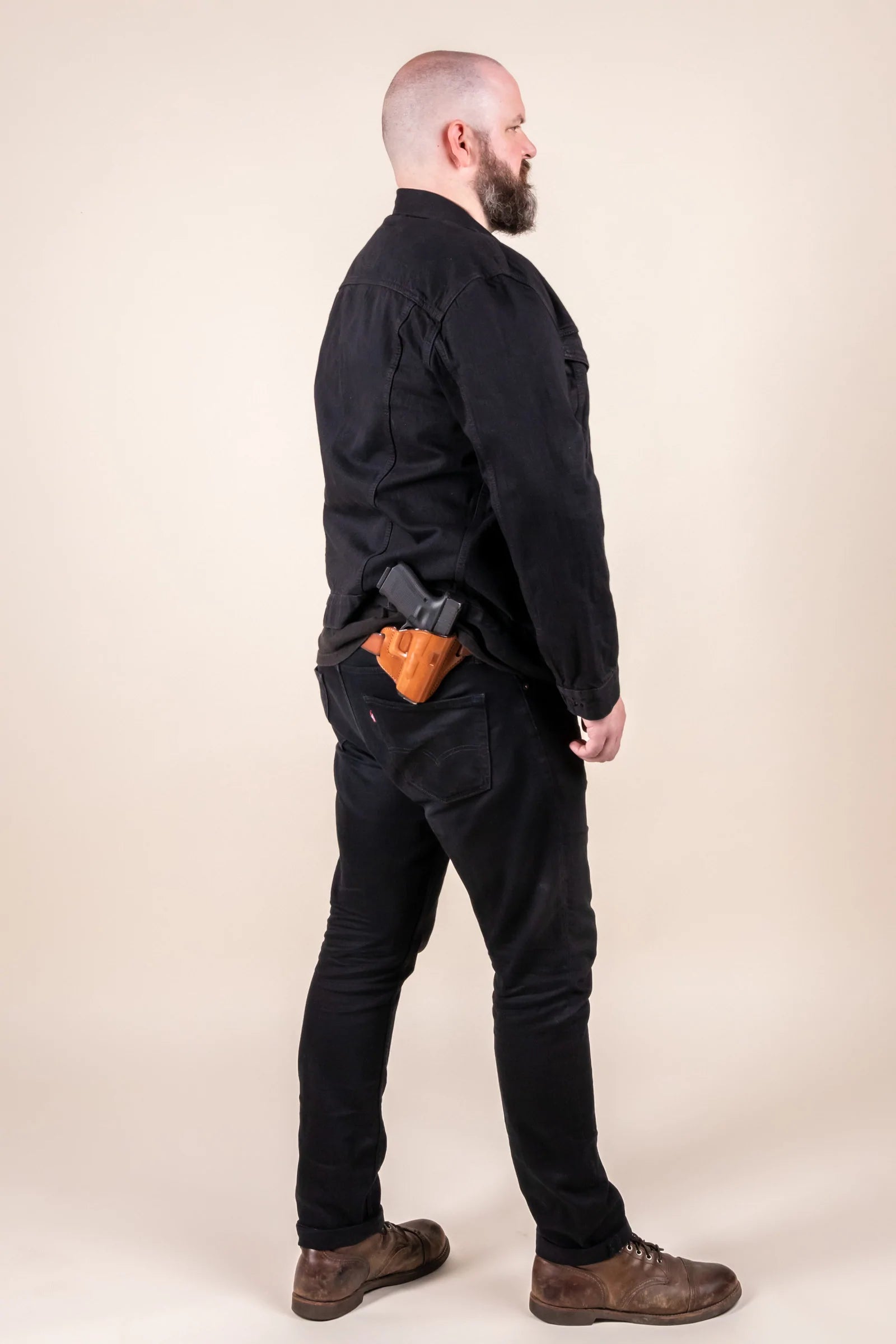 Bianchi Model 58 P.I. Belt Slide Holster