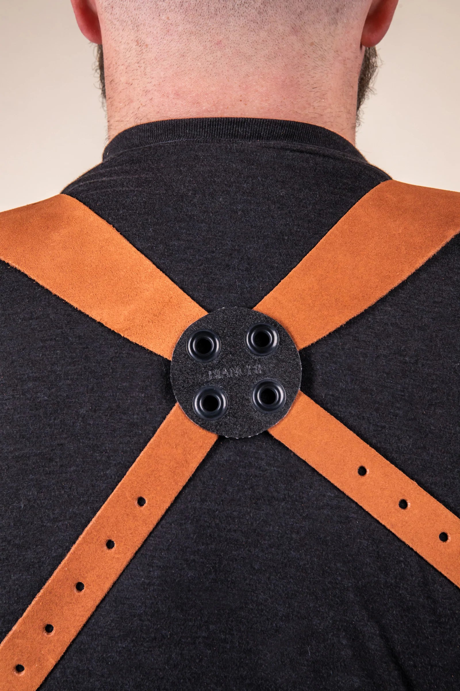 Bianchi Model X16 Agent Shoulder Holster - Unlined - Tactical &amp; Duty Gear