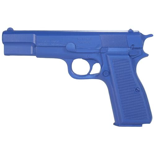 Blue Training Guns By Rings Browning Hi Power Pistol - Tactical & Duty Gear