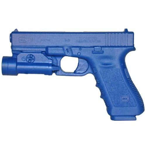 Blue Training Guns By Rings Glock 17/22/31 with TLR-1 Light - Tactical & Duty Gear