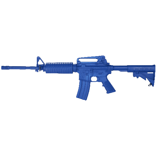 Blue Training Guns By Rings M4 Standard - Carry Hand - Tactical & Duty Gear