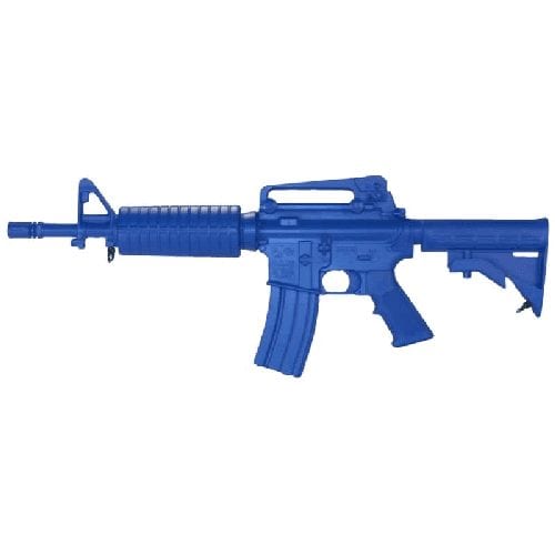 Blue Training Guns By Rings Colt M4 Commando Closed Stock - Tactical & Duty Gear