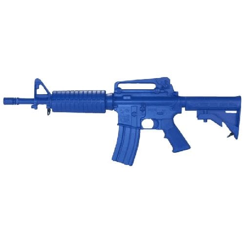 Blue Training Guns By Rings Colt M4 Commando Closed Stock - Tactical &amp; Duty Gear