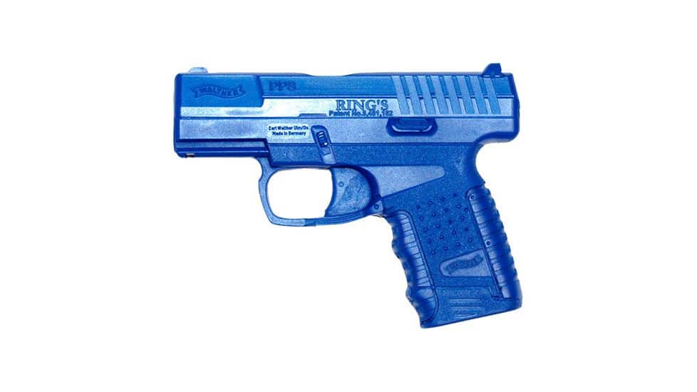 Blue Training Guns By Rings Walther Pps - Tactical & Duty Gear