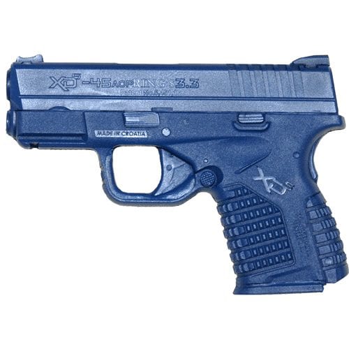Blue Training Guns By Rings Springfield XDS 3.3 Pistol - Tactical & Duty Gear