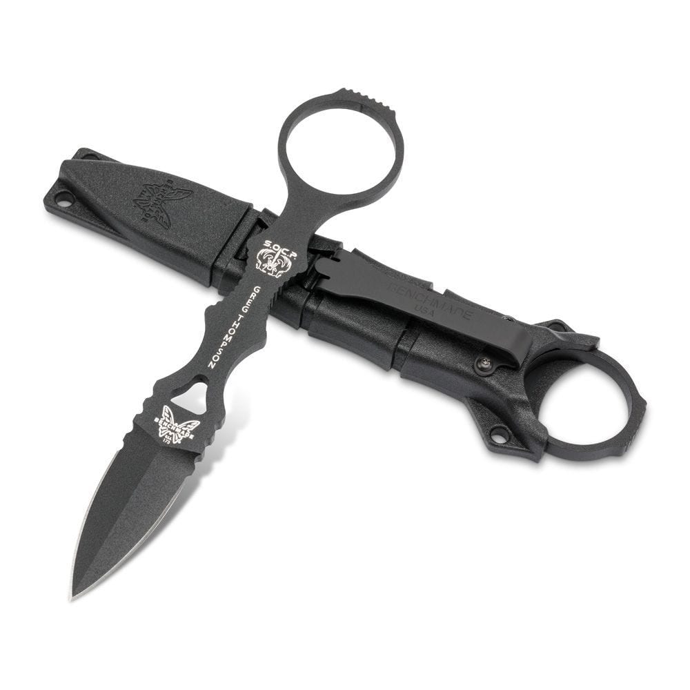 Benchmade 173 Mini SOCP 173BK - Knives