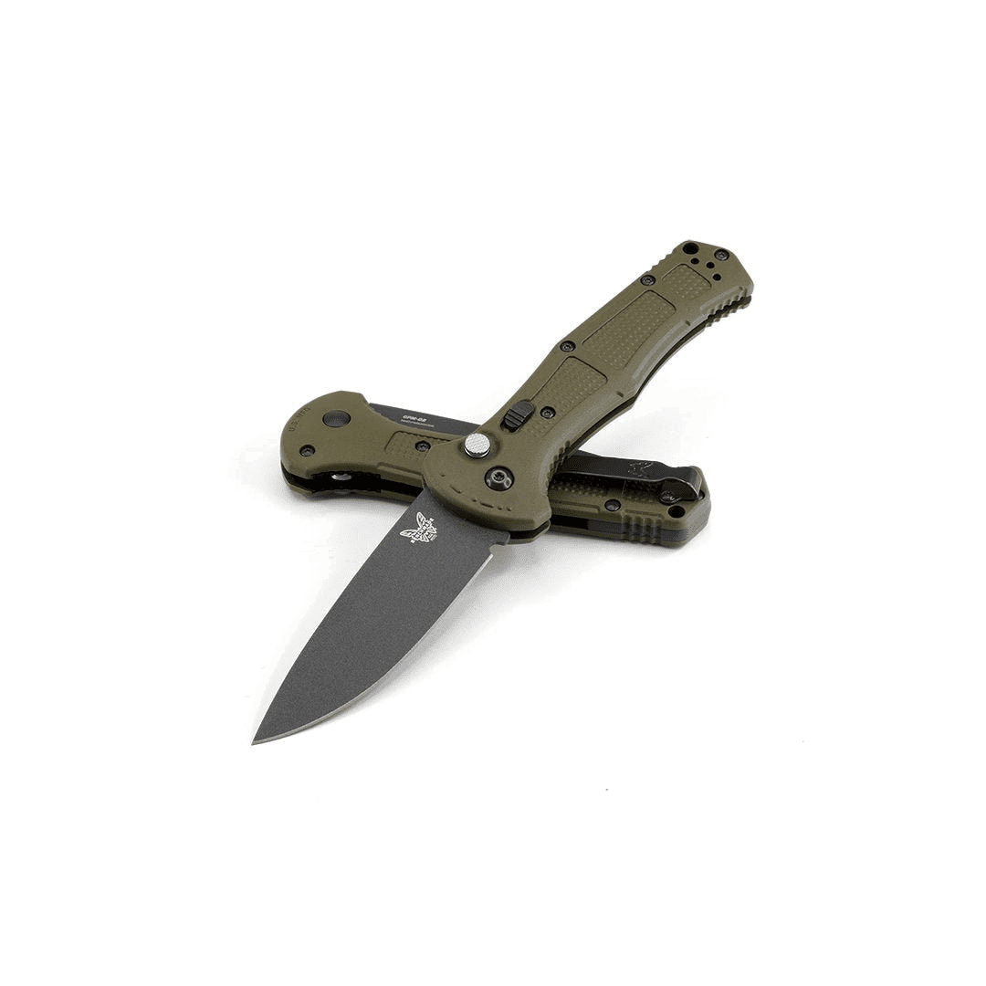 Benchmade Claymore Auto Drop Point 9070BK-1 - Newest Arrivals