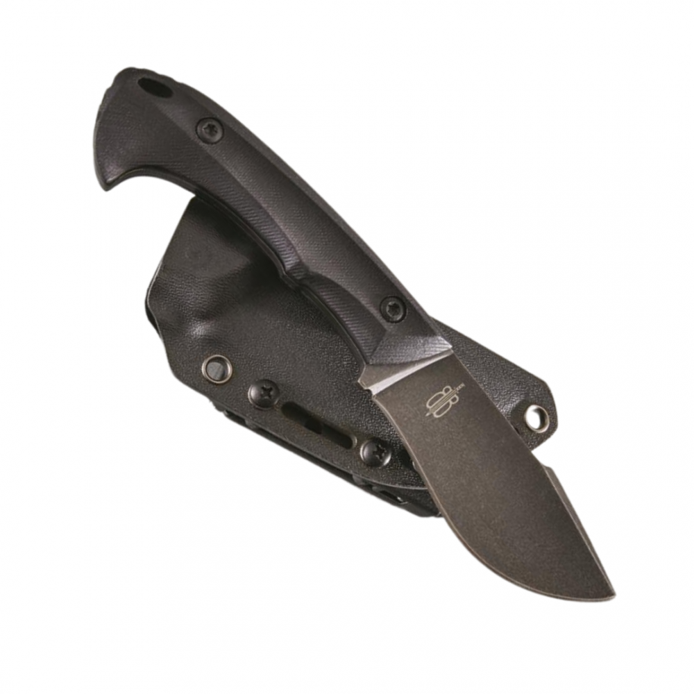 BNB Knives Black Piranha Tactical Knife - Newest Products