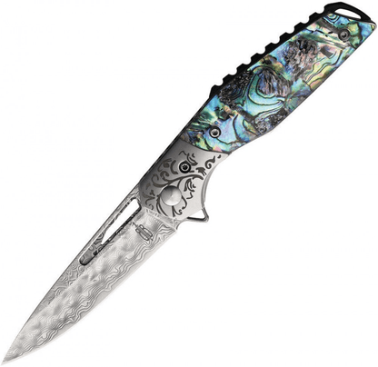 BNB Knives Abalone Flipper BNB1991A - Knives