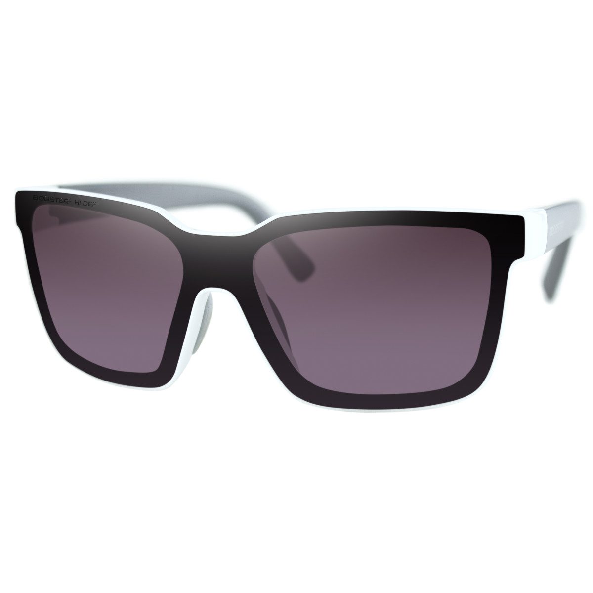 Bobster Boost Sunglasses - Gloss White