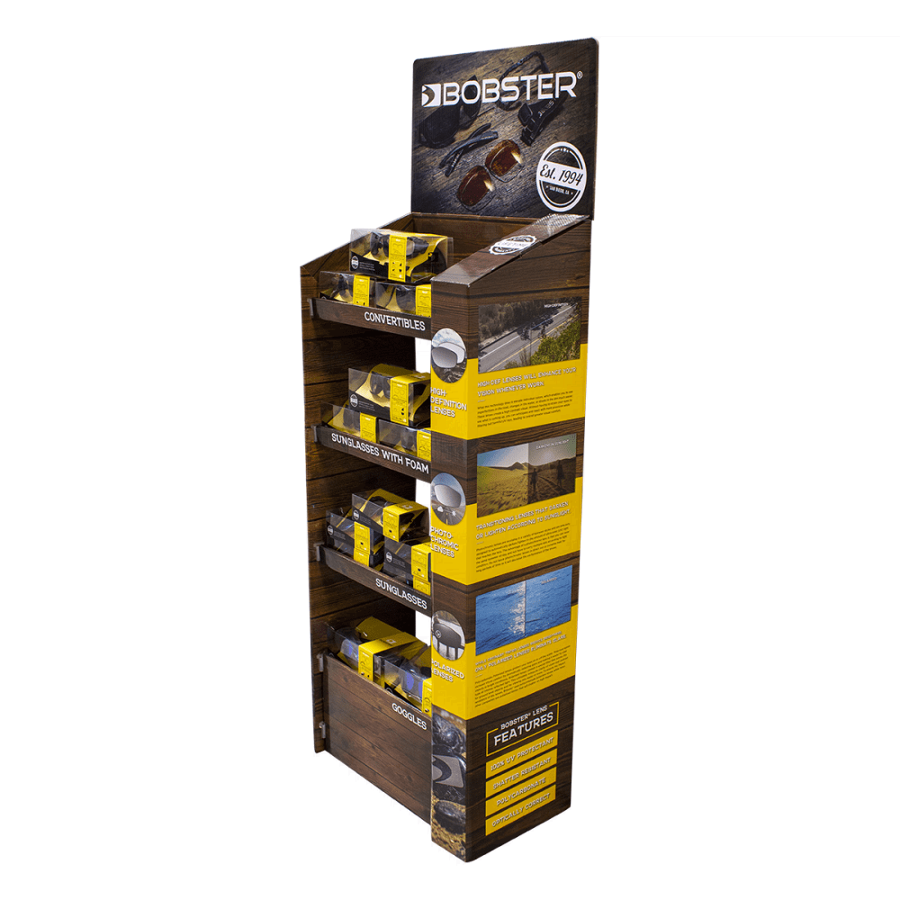 Bobster POS Bobster Sunglasses Display Pack - Clothing & Accessories