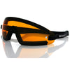 Bobster Wrap-Around Goggles BW201 - Amber