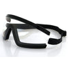 Bobster Wrap-Around Goggles BW201 - Clear