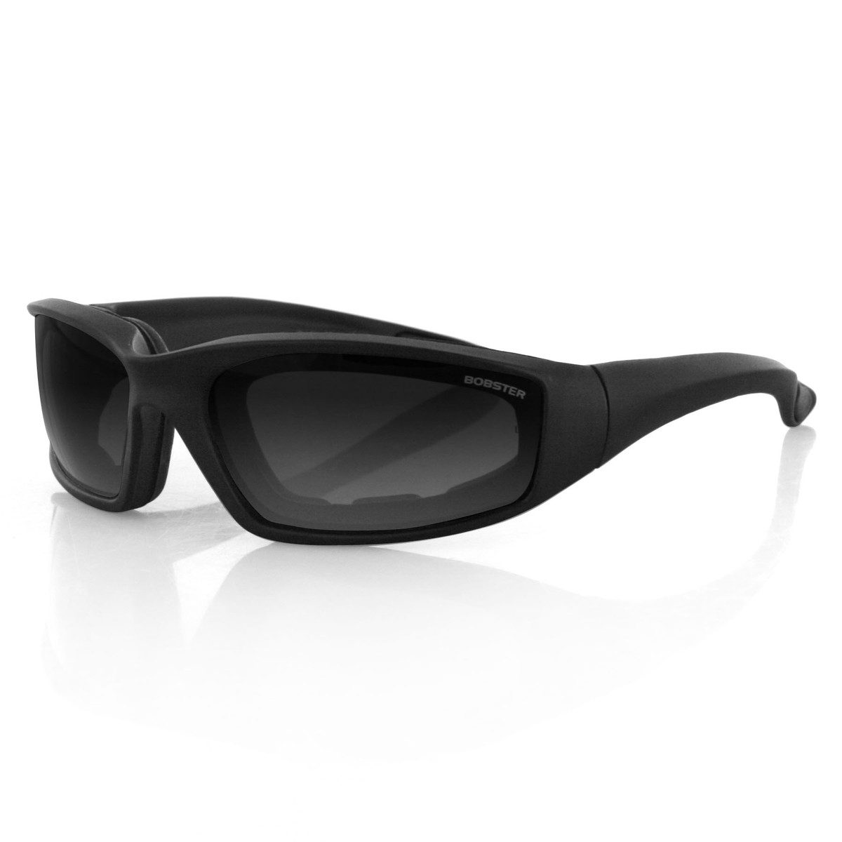 Bobster Foamerz 2 Wrap-Around Sunglasses - Smoked