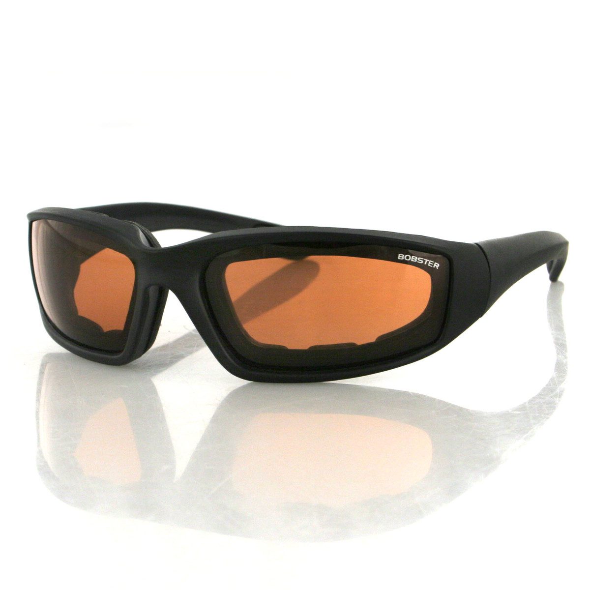 Bobster Foamerz 2 Wrap-Around Sunglasses - Amber