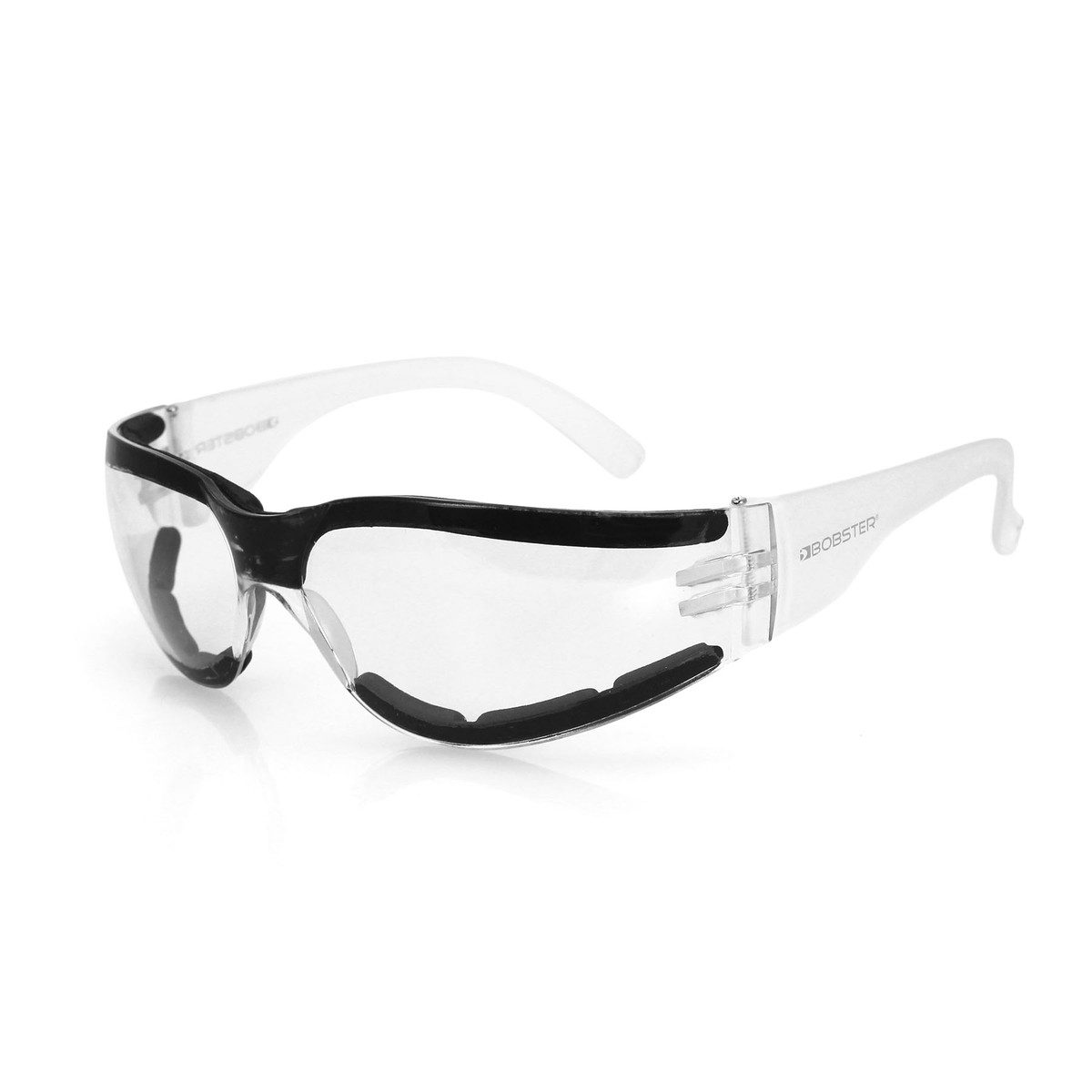 Bobster Shield III Sunglasses - Clear