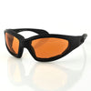 Bobster GXR Shatter Resistant Sunglasses that Float - Amber