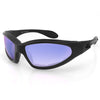 Bobster GXR Shatter Resistant Sunglasses that Float - Smoked Cyan Mirror