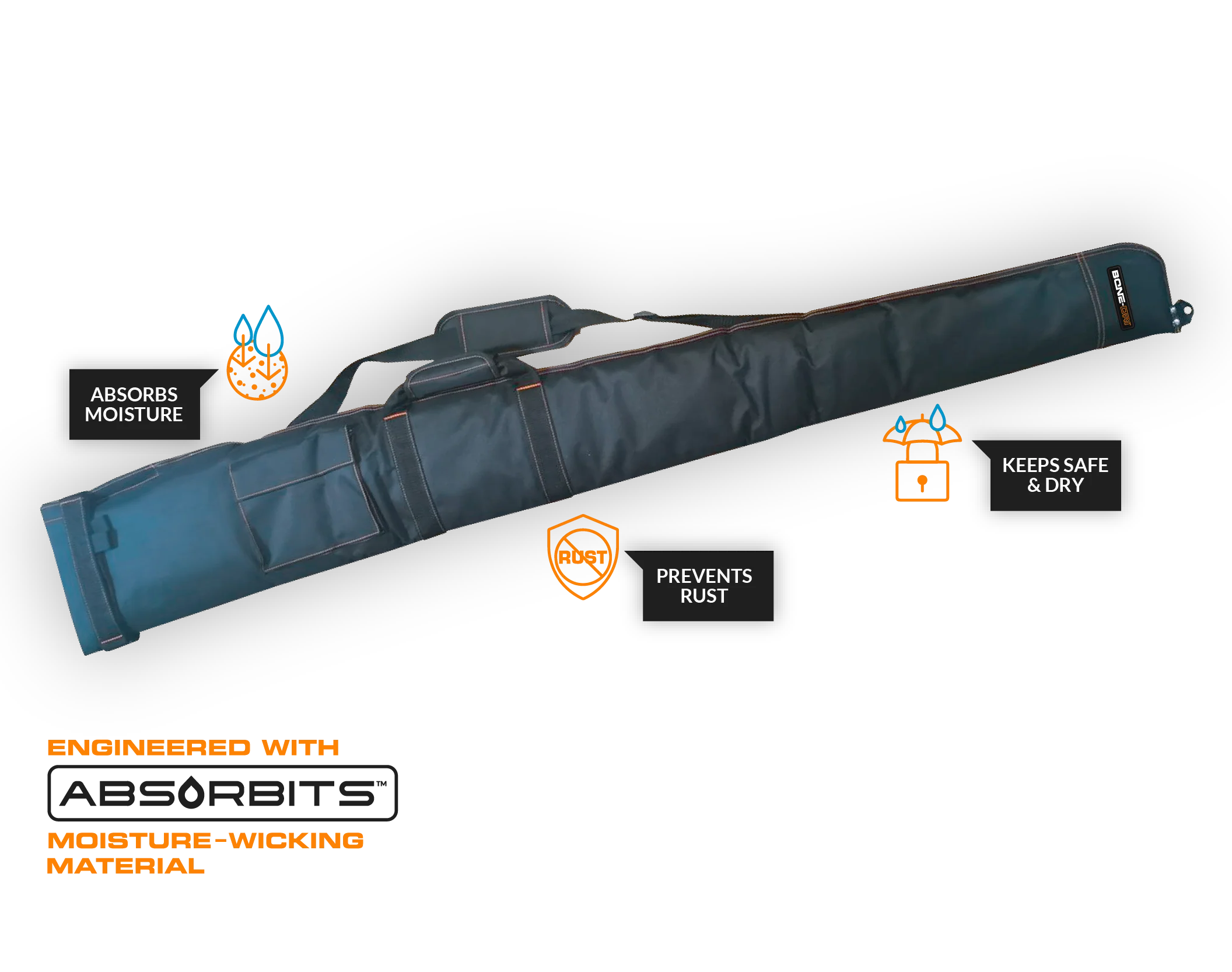 Bone-Dri Rust Prevention Shotgun Sleeve - Newest Products