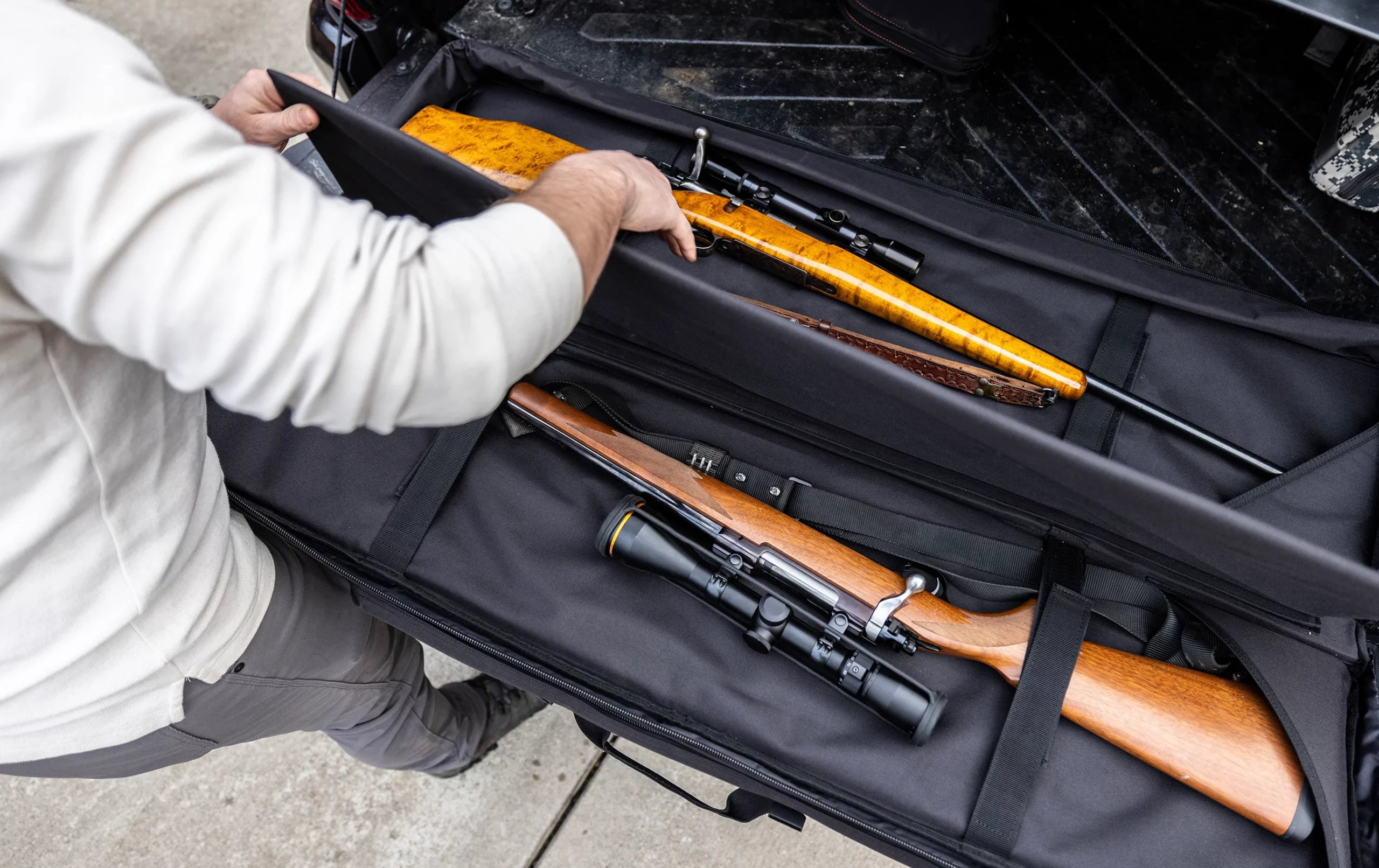 Bone-Dri Rust Prevention Dual Rifle Case AFR100BL - Newest Products