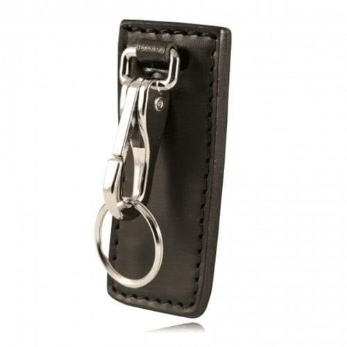 Boston Leather Hi-Rider Key Holder With Clip - Key Holders